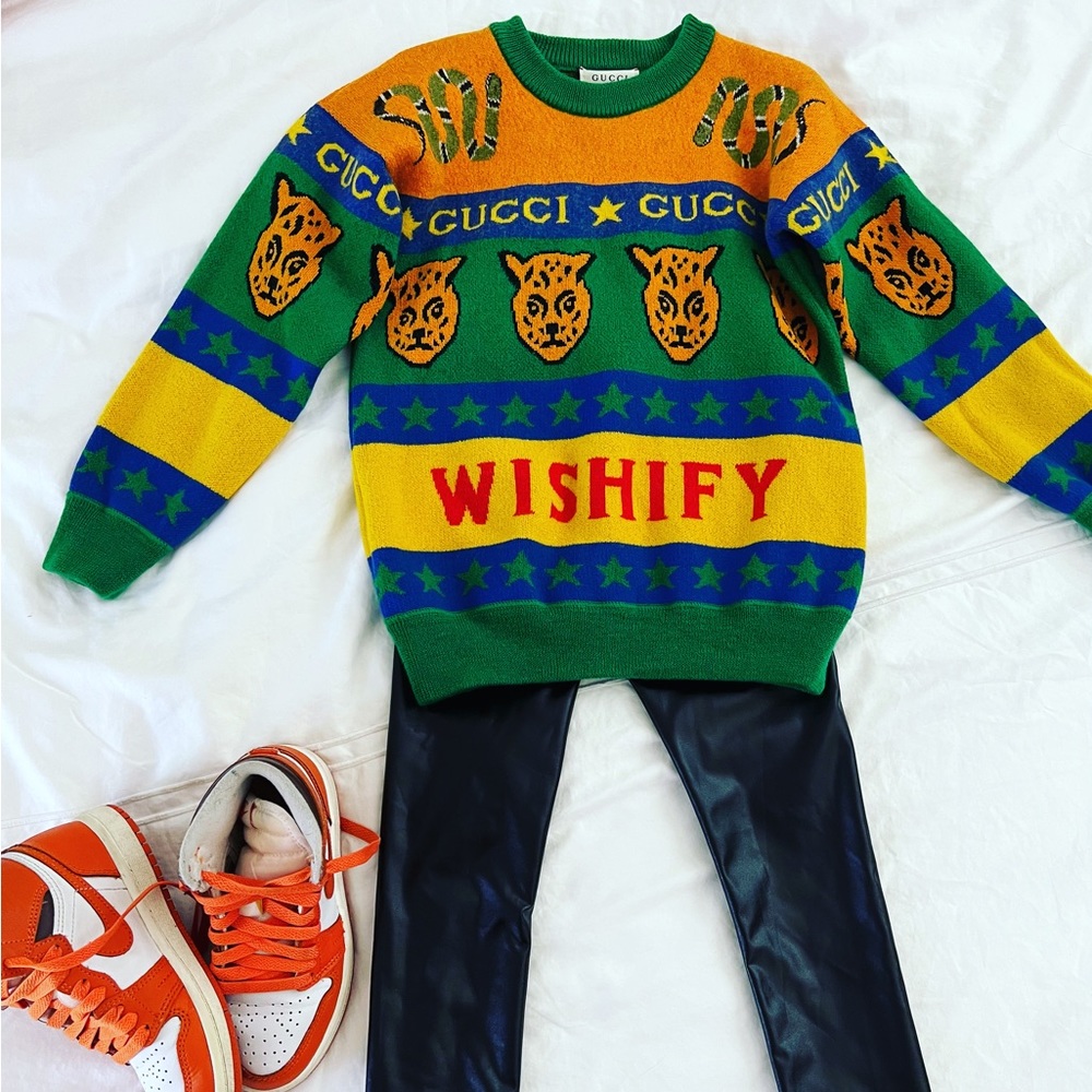 Authentic Gucci sweatshirt